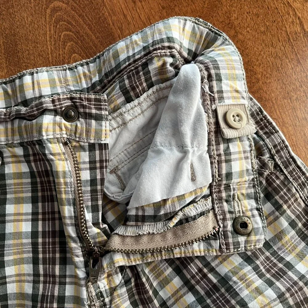 Gymboree plaid shorts 6
